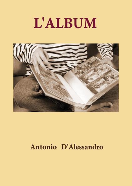L'abum - Antonio D'Alessandro - copertina