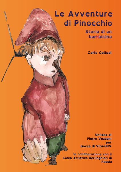 Le avventure di Pinocchio. Storia di un burattino - Carlo Collodi - copertina
