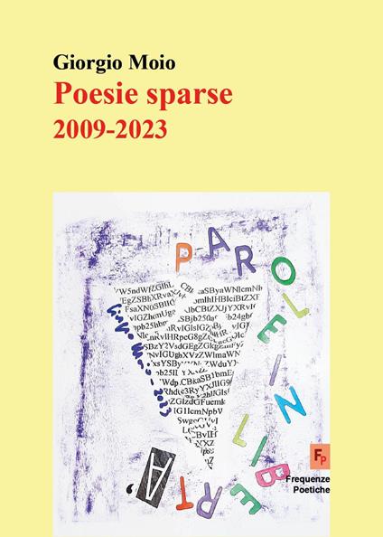 Poesie sparse 2009-2023 - Giorgio Moio - copertina