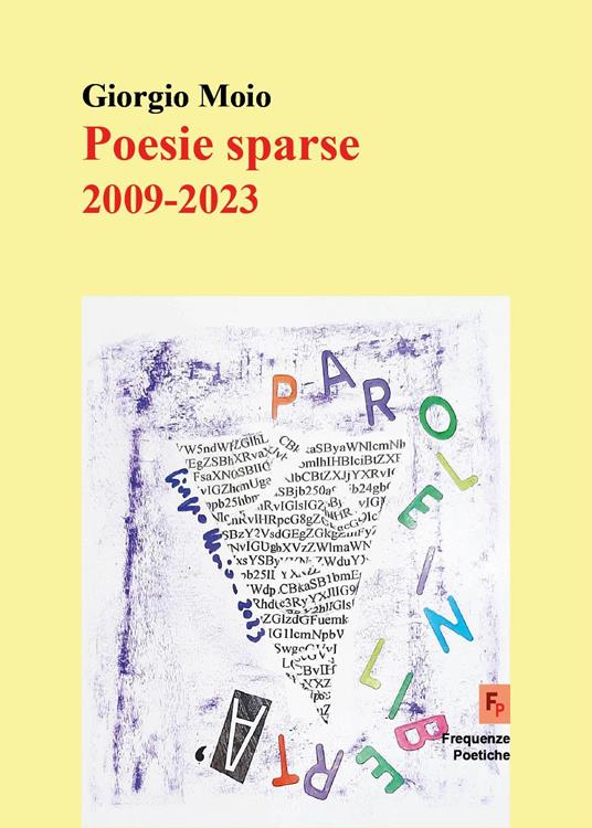 Poesie sparse 2009-2023 - Giorgio Moio - copertina