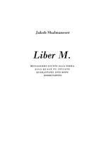 Liber M. Messaggero giunto alla terra alla quale fu inviato quarantasei anni dopo essere partito