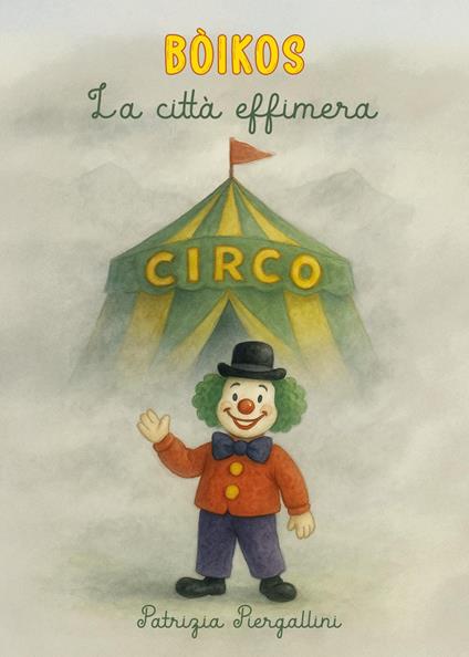 Bòikos. La città effimera - Patrizia Piergallini - copertina