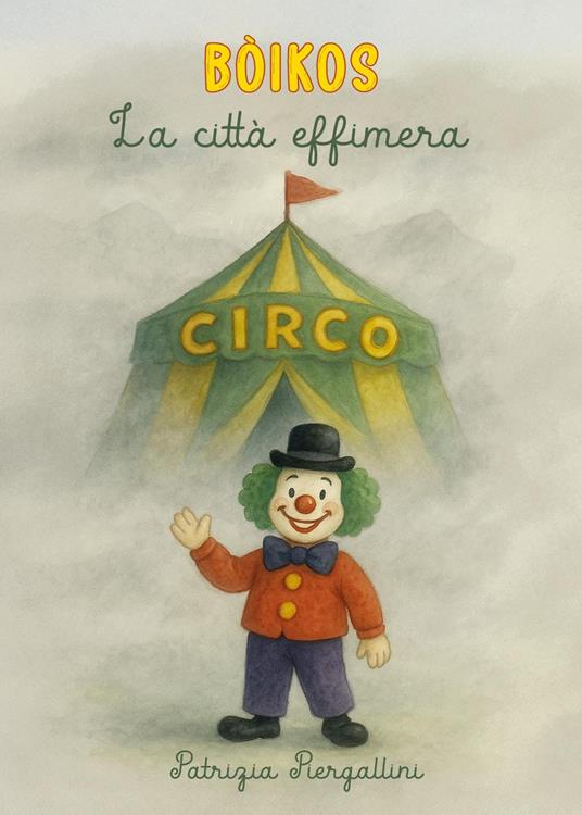 Bòikos. La città effimera - Patrizia Piergallini - copertina