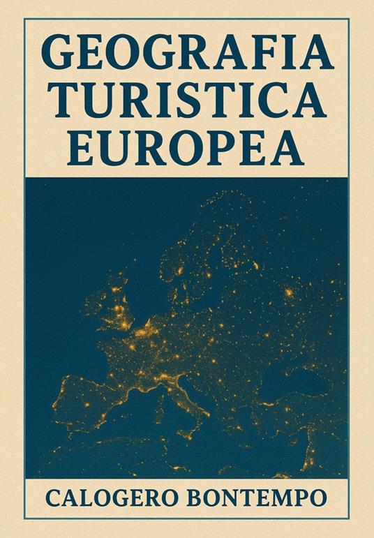 Geografia turistica europea - Calogero Bontempo - copertina