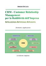CRM. Customer relationship management per la reddività dell'impresa. Intelligenza artificiale applicata