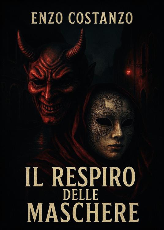 Il respiro delle maschere - Enzo Costanzo - copertina