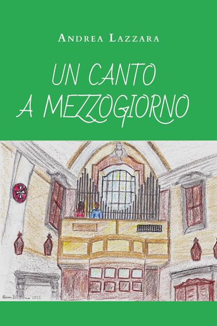 Un canto a mezzogiorno - Andrea Lazzara - copertina