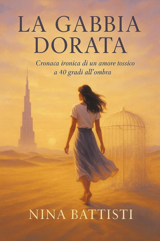 La gabbia dorata - Nina Battisti - copertina