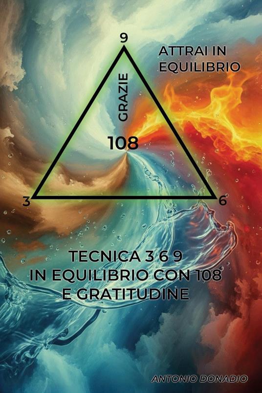 Attrai in equilibrio - Antonio Donadio - copertina
