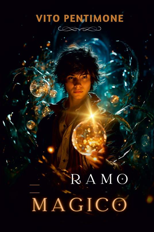 Ramo magico - Vito Pentimone - copertina