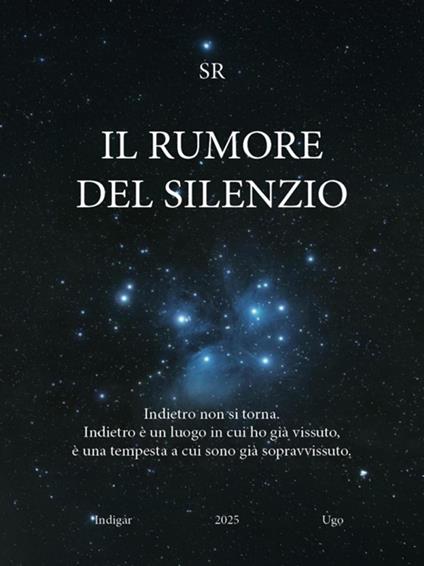 Il rumore del silenzio. Indietro non si torna. Indietro è un luogo in cui ho già vissuto, è una tempesta a cui sono già sopravvissuto - Sr. - ebook