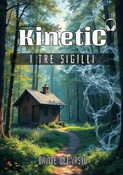 KinetiC. I tre sigilli - Davide Del Vasto - copertina