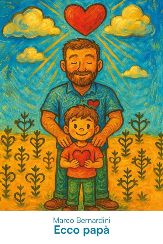 Ecco Papà - Marco Bernardini - copertina