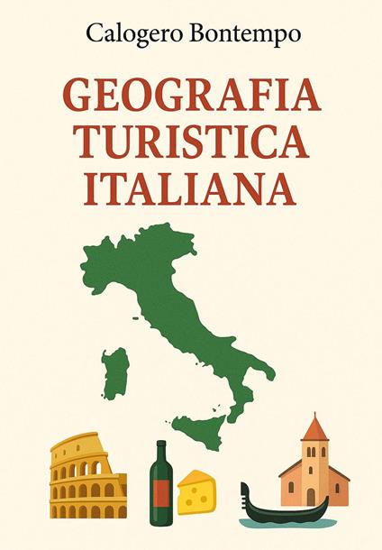 Geografia turistica italiana - Calogero Bontempo - copertina
