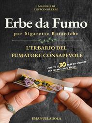 Erbe da fumo per sigarette botaniche