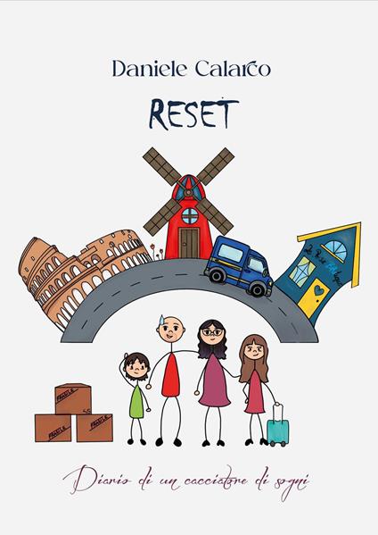 Reset. Diario di un cacciatore di sogni - Daniele Calarco - copertina