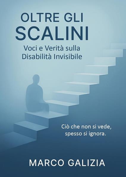 Oltre gli scalini - Marco Galizia - copertina
