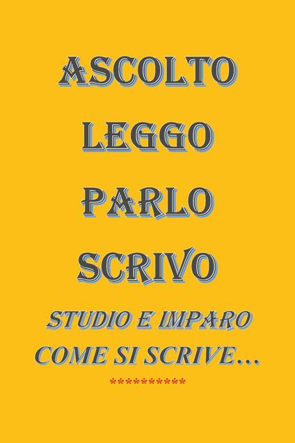 La scrittura - Ignazio Mura - copertina