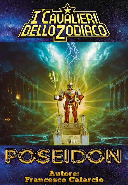 Poseidon. I Cavalieri dello Zodiaco Saint Seiya - Francesco Catarcio - copertina