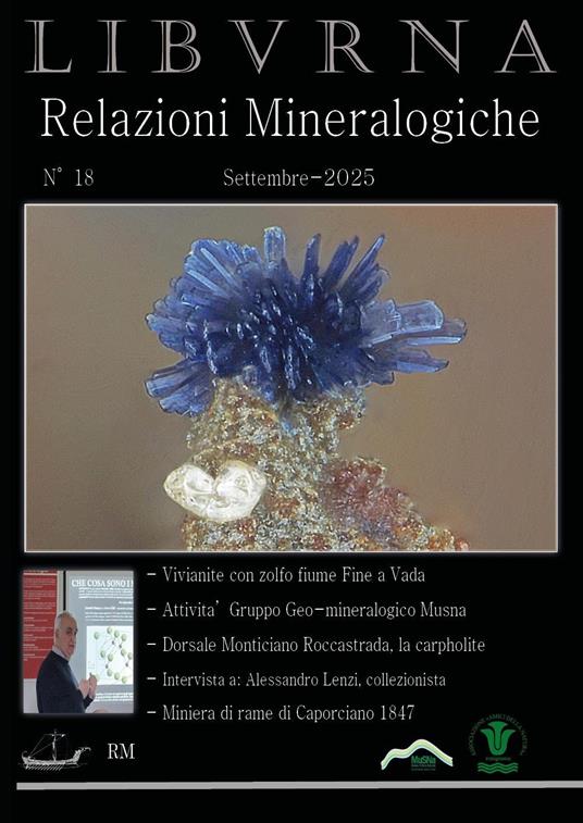 Relazioni mineralogiche. Libvrna. Vol. 18 - Marco Bonifazi - copertina