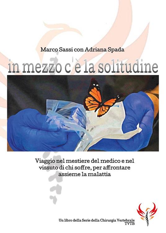 In mezzo c'è la solitudine - Marco Sassi - copertina