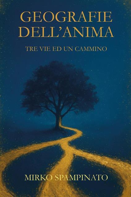 Geografie dell'anima. Tre vie ed un cammino - Mirko Spampinato - copertina