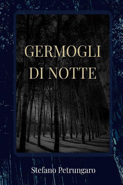 Germogli di notte - Stefano Petrungaro - copertina
