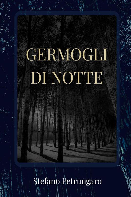 Germogli di notte - Stefano Petrungaro - copertina