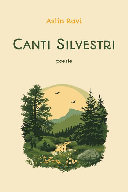 Canti silvestri - Aslin Ravi - copertina