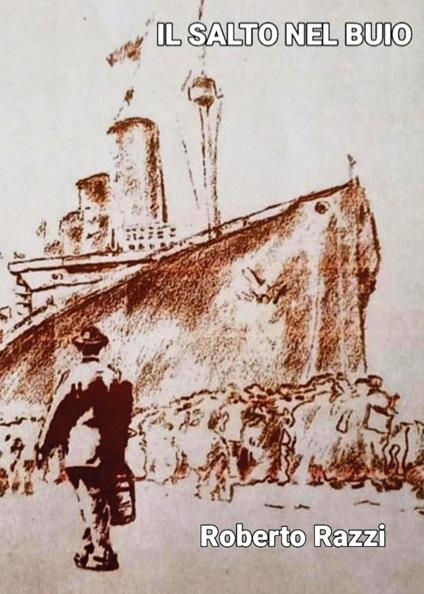 Il salto nel buio - Roberto Razzi - copertina