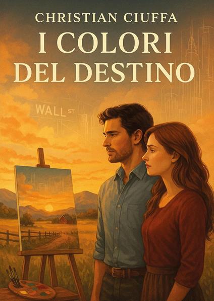 I colori del destino - Christian Ciuffa - copertina