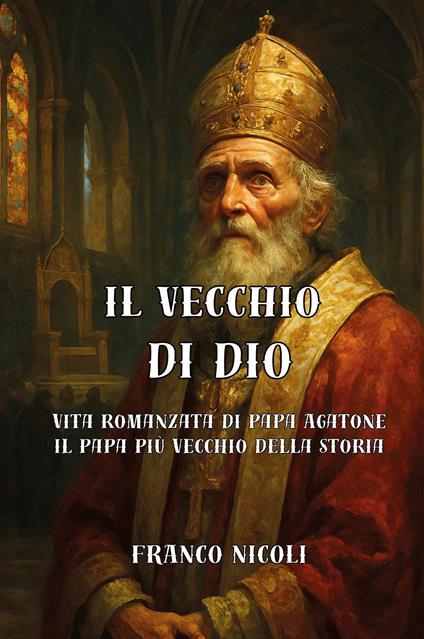 Il vecchio di Dio - Franco Nicoli - copertina