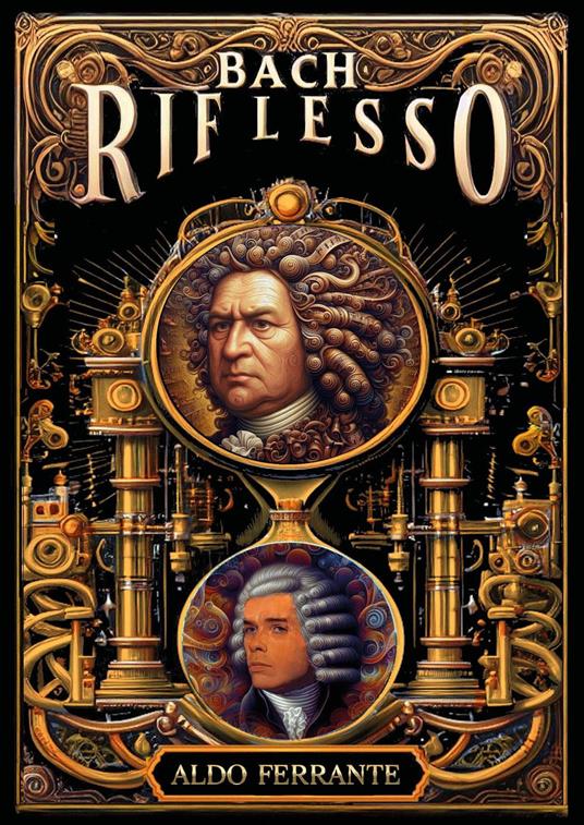 Bach riflesso - Aldo Ferrante - copertina