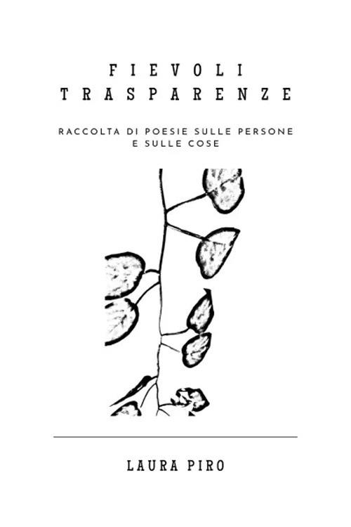Fievoli trasparenze - Laura Piro - copertina