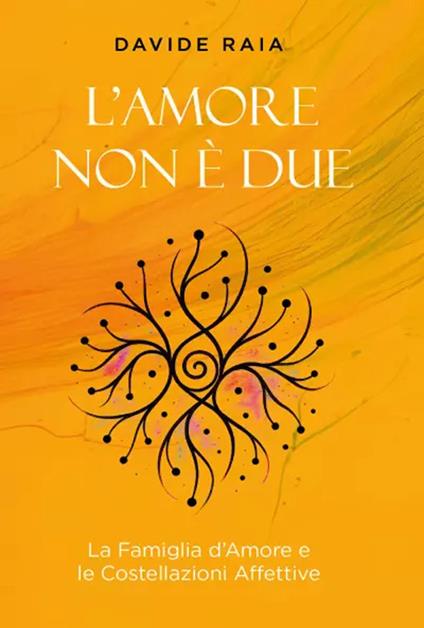 L'amore non è due - Davide Raia - copertina