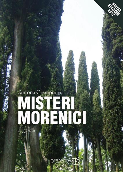 Misteri morenici - Simona Cremonini - copertina