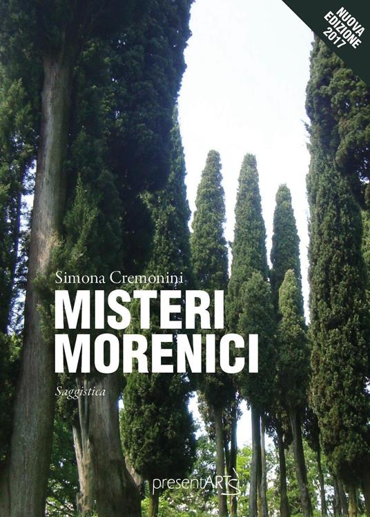 Misteri morenici - Simona Cremonini - copertina