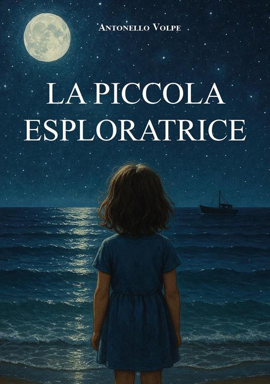 La piccola esploratrice - Antonello Volpe - copertina