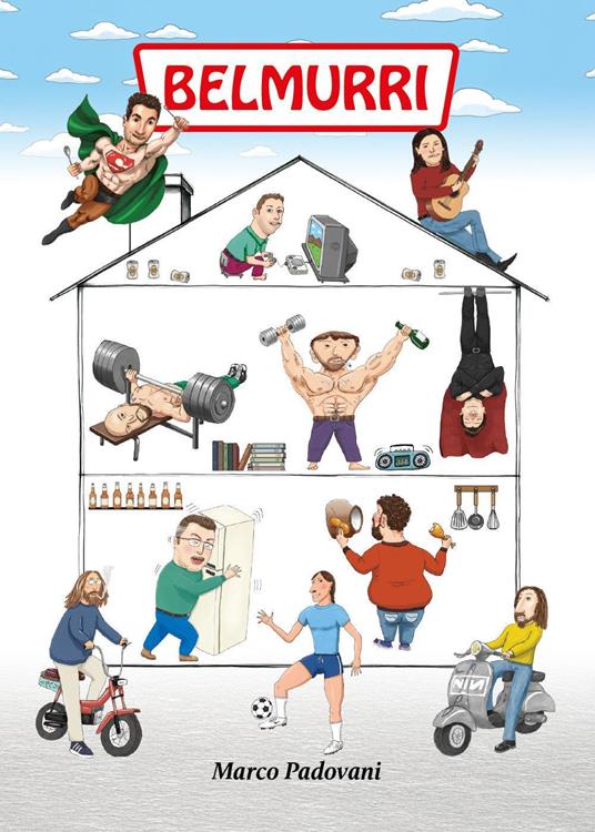 Belmurri - Marco Padovani - copertina