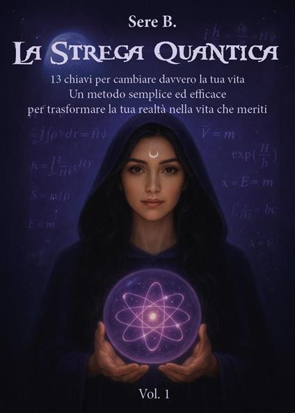 La strega quantica - Serena Benedetti - copertina