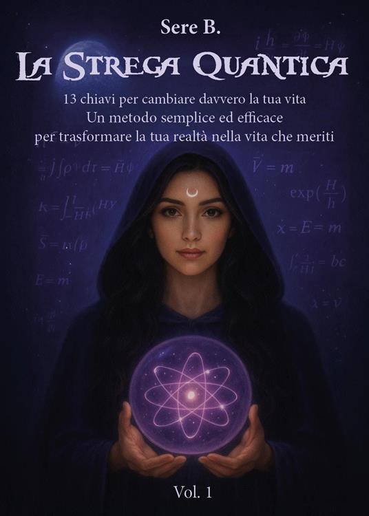 La strega quantica - Serena Benedetti - copertina