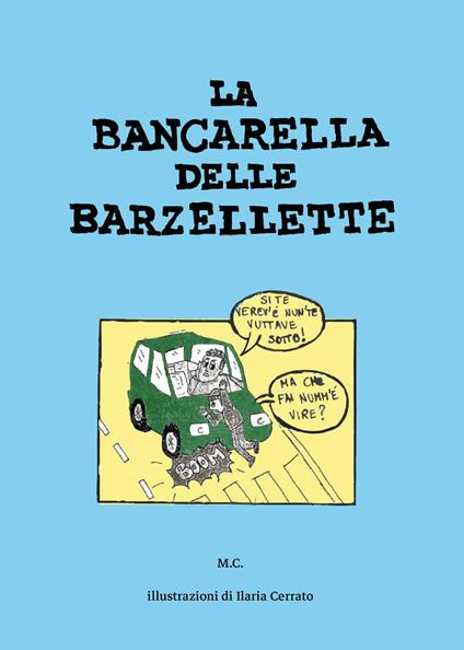 La bancarella delle barzellette - M.C. - copertina
