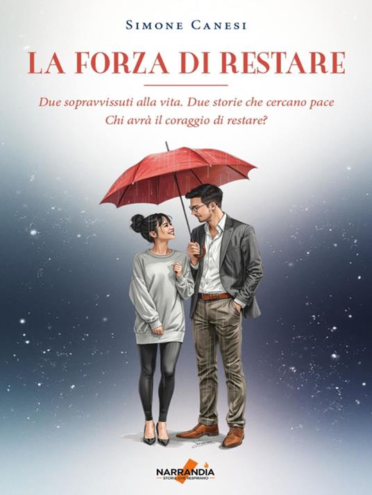 La forza di restare - Simone Canesi - ebook