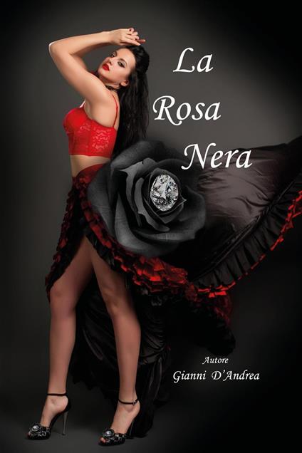 La rosa nera - Giovanni D'Andrea - copertina