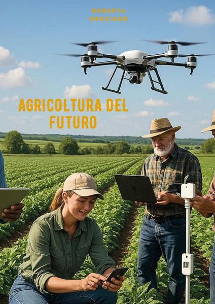 Agricoltura del futuro - Roberta Graziano - copertina