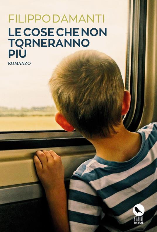 Le cose che non torneranno più - Filippo Damanti - copertina