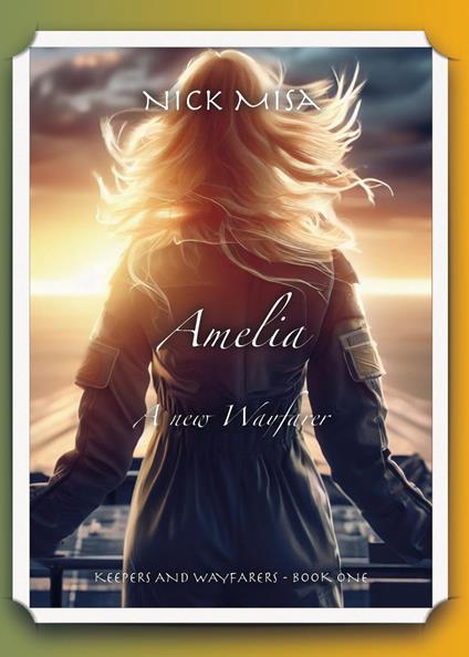 Amelia. A new wayfarer - Nick Misa - copertina