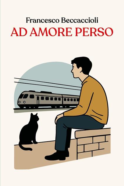 Ad amore perso - Francesco Beccaccioli - copertina