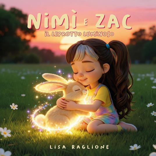 Nimì e Zac. Il Leprotto Luminoso - Lisa Raglione - copertina