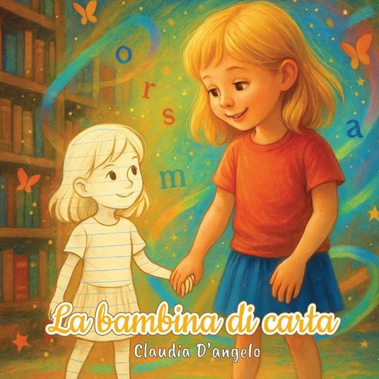 La bambina di carta - Claudia D'Angelo - copertina